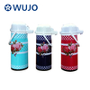 Wujo 1L 1.9 एल अनुकूलित इन्सुलेटेड स्टेनलेस स्टील वैक्यूम पंपिंग कॉफी एयरपॉट थर्मॉस