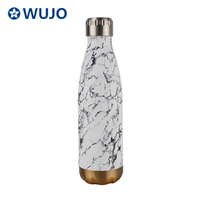 Wujo गर्म बिक्री नई डिजाइन स्टेनलेस स्टील इन्सुलेट पानी की बोतल